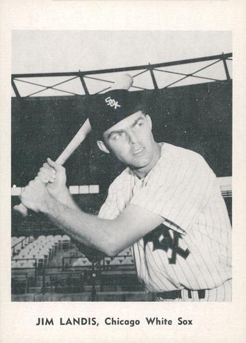 1961 Jay Publishing Chicago White Sox #NNO Jim Landis Front