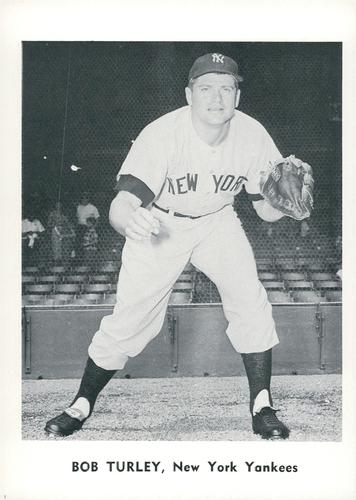 1961 Jay Publishing New York Yankees #NNO Bob Turley Front