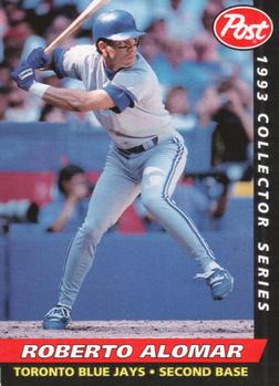 1993 Post Cereal #22 Roberto Alomar Front