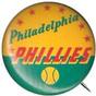 1965 Guy's Potato Chips Pins #NNO Philadelphia Phillies Front