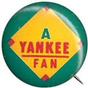 1965 Guy's Potato Chips Pins #NNO A Yankee Fan Front