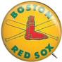 1965 Guy's Potato Chips Pins #NNO Boston Red Sox Front