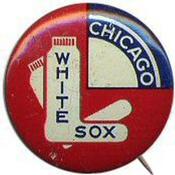 1950 American Nut & Chocolate Co. Team Pins (PR3-8) #NNO Chicago White Sox Front
