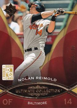 2009 Upper Deck Ultimate Collection #89 Nolan Reimold Front