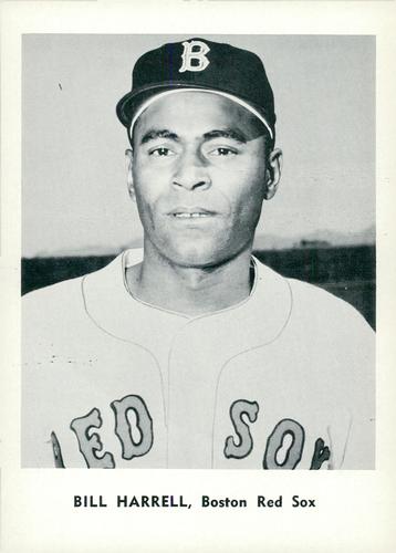 1961 Jay Publishing Boston Red Sox Set A #NNO Bill Harrell Front