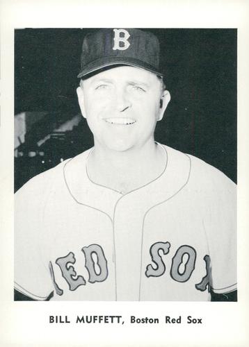 1961 Jay Publishing Boston Red Sox Set A #NNO Bill Muffett Front