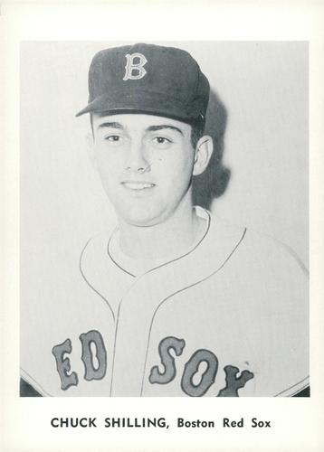 1961 Jay Publishing Boston Red Sox Set A #NNO Chuck Schilling Front