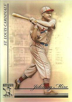 2010 Topps Tribute #11 Johnny Mize Front