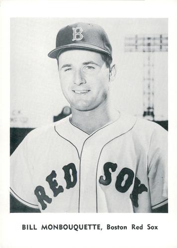 1961 Jay Publishing Boston Red Sox Set B #NNO Bill Monbouquette Front