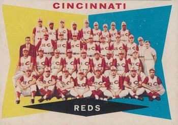 1960 Topps Venezuelan #164 Cincinnati Reds / Check List 2nd Series: 89-176 Front
