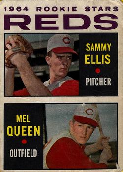 1964 Topps Venezuelan #33 Reds 1964 Rookie Stars (Sammy Ellis / Mel Queen) Front