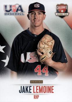 2014 Panini USA Baseball #2 Jake Lemoine Front
