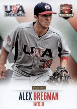 2014 Panini USA Baseball #7 Alex Bregman Front