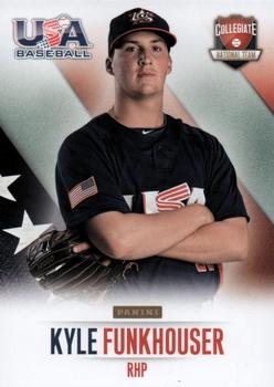 2014 Panini USA Baseball #11 Kyle Funkhouser Front