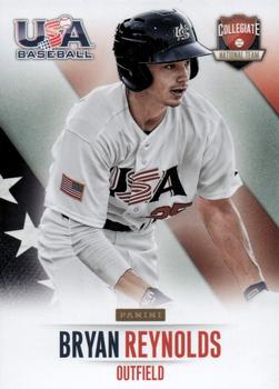 2014 Panini USA Baseball #16 Bryan Reynolds Front