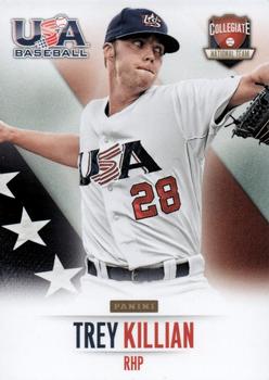 2014 Panini USA Baseball #21 Trey Killian Front