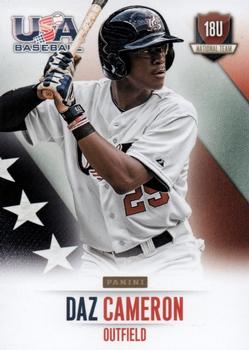 2014 Panini USA Baseball #33 Daz Cameron Front
