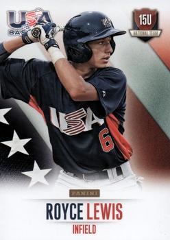 2014 Panini USA Baseball #51 Royce Lewis Front
