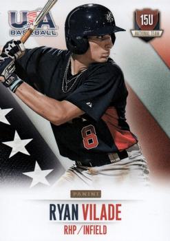 2014 Panini USA Baseball #53 Ryan Vilade Front