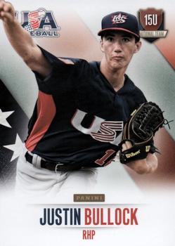2014 Panini USA Baseball #56 Justin Bullock Front