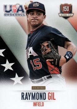 2014 Panini USA Baseball #59 Raymond Gil Front