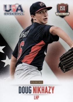 2014 Panini USA Baseball #60 Doug Nikhazy Front