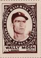 1961 Topps - Stamps #NNO Wally Moon Front