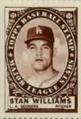 1961 Topps - Stamps #NNO Stan Williams Front