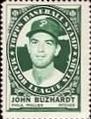 1961 Topps - Stamps #NNO John Buzhardt Front