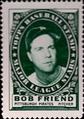 1961 Topps - Stamps #NNO Bob Friend Front