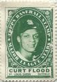 1961 Topps - Stamps #NNO Curt Flood Front