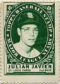 1961 Topps - Stamps #NNO Julian Javier Front