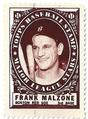 1961 Topps - Stamps #NNO Frank Malzone Front