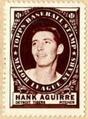 1961 Topps - Stamps #NNO Hank Aguirre Front