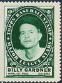 1961 Topps - Stamps #NNO Billy Gardner Front