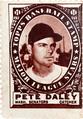 1961 Topps - Stamps #NNO Pete Daley Front