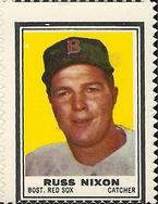 1962 Topps - Stamps #NNO Russ Nixon Front