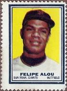 1962 Topps - Stamps #NNO Felipe Alou Front