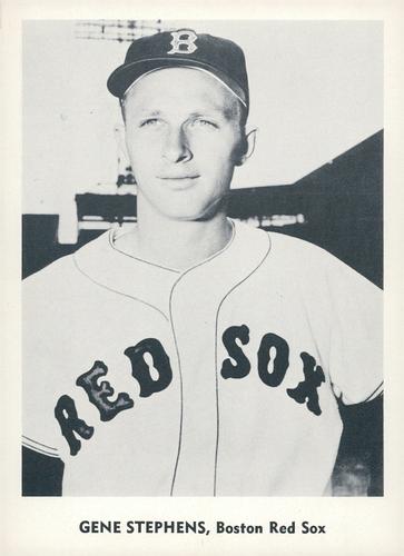 1959 Jay Publishing Boston Red Sox Set A #NNO Gene Stephens Front