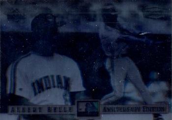 1994 Upper Deck Denny's Holograms #5 Albert Belle Front