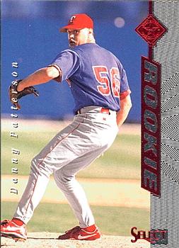1997 Select #107 Danny Patterson Front