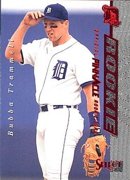 1997 Select #125 Bubba Trammell Front