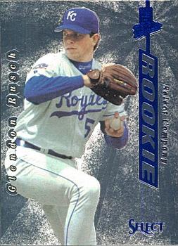 1997 Select #154 Glendon Rusch Front