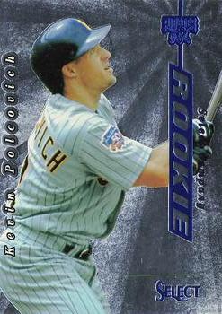 1997 Select #161 Kevin Polcovich Front