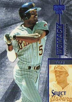 1997 Select #182 Tony Womack Front