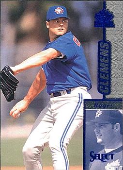 1997 Select #24 Roger Clemens Front