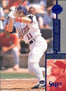 1997 Select #69 Chuck Knoblauch Front