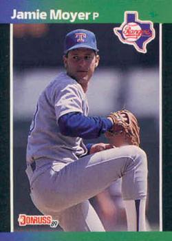 1989 Donruss Traded #T-39 Jamie Moyer Front
