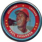 1971 Topps - Coins #146 Paul Casanova Front