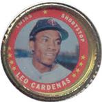 1971 Topps - Coins #148 Chico Cardenas Front